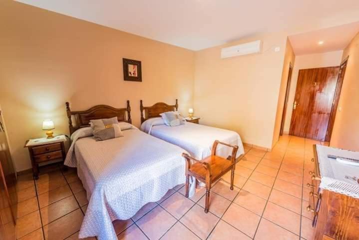 Apartamentos & Casa Rural Boada Con Jardin Interior Y Barbacoa Villamiel Dış mekan fotoğraf