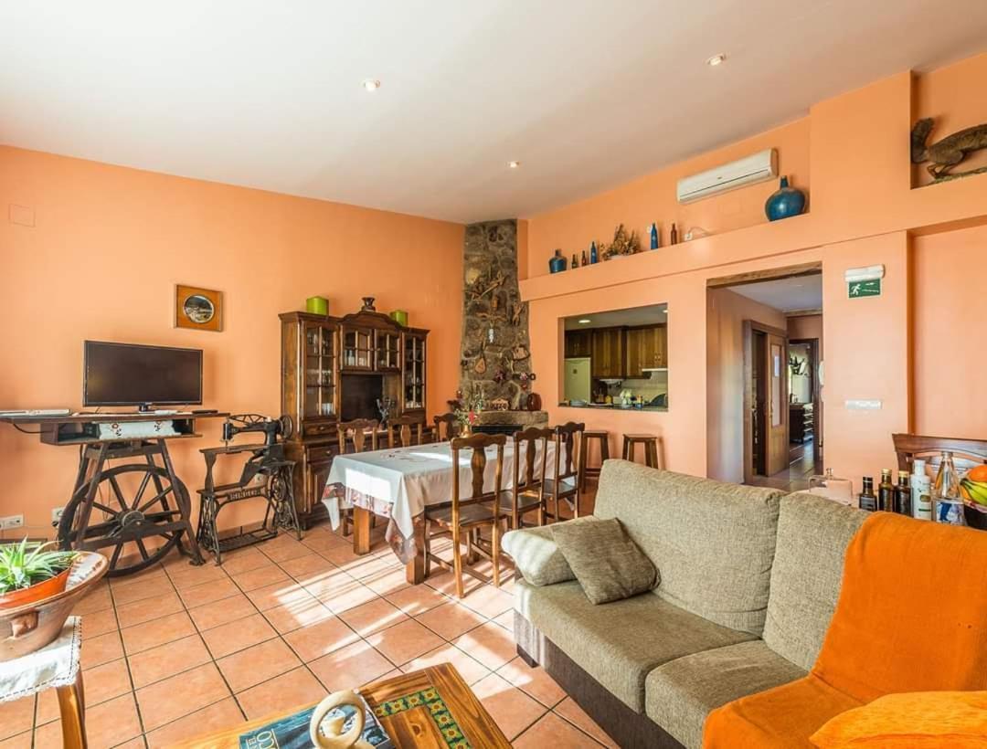 Apartamentos & Casa Rural Boada Con Jardin Interior Y Barbacoa Villamiel Dış mekan fotoğraf