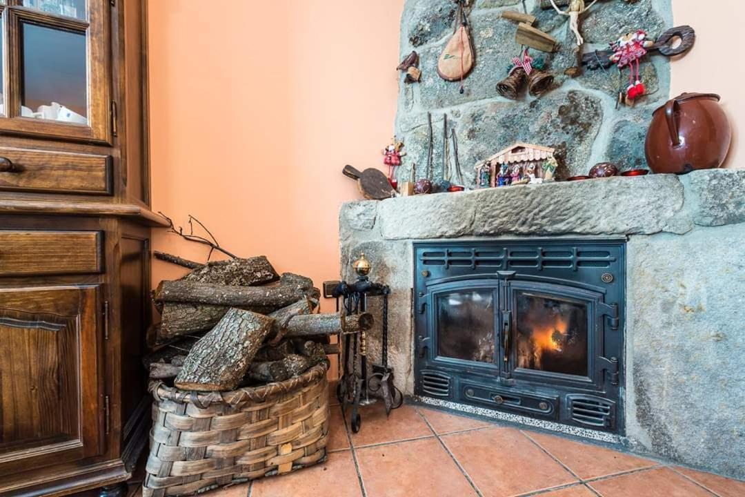 Apartamentos & Casa Rural Boada Con Jardin Interior Y Barbacoa Villamiel Dış mekan fotoğraf