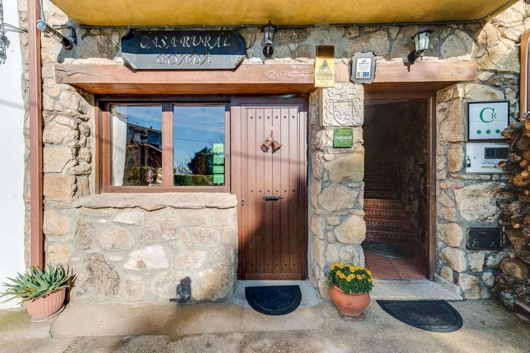 Apartamentos & Casa Rural Boada Con Jardin Interior Y Barbacoa Villamiel Dış mekan fotoğraf