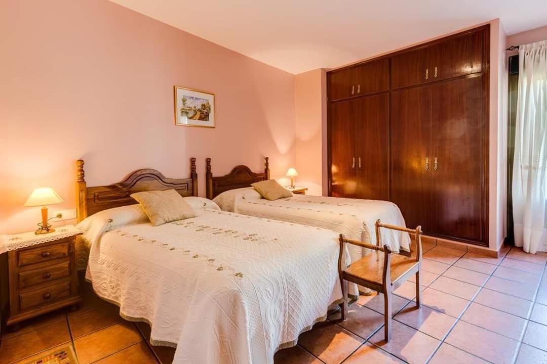 Apartamentos & Casa Rural Boada Con Jardin Interior Y Barbacoa Villamiel Dış mekan fotoğraf