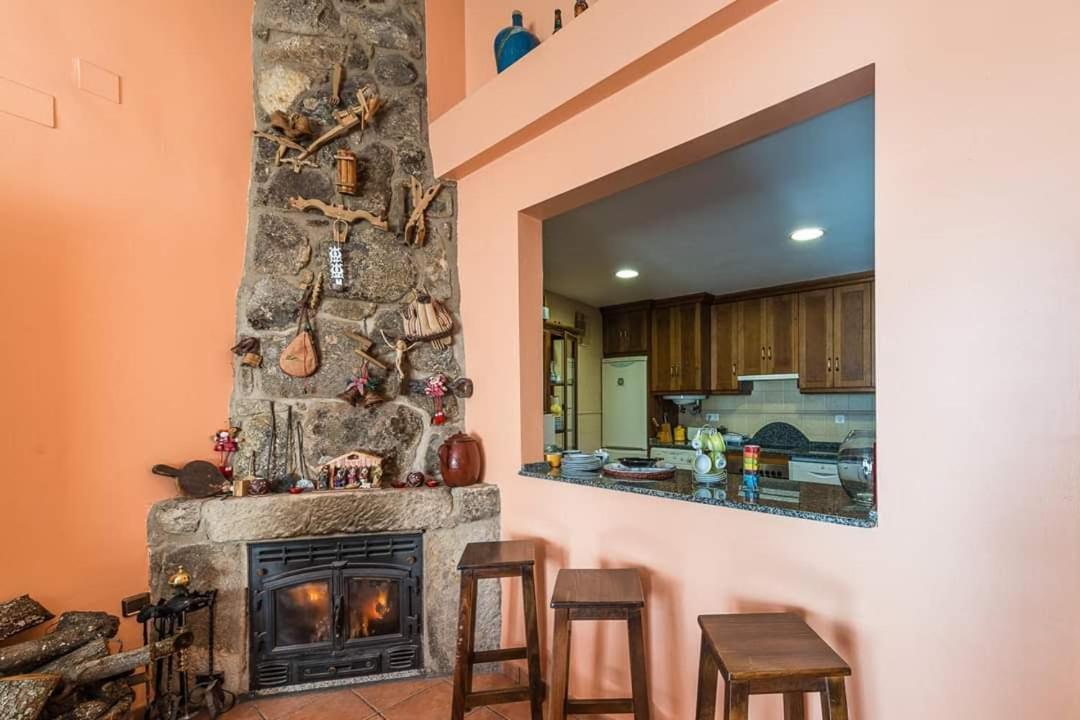 Apartamentos & Casa Rural Boada Con Jardin Interior Y Barbacoa Villamiel Dış mekan fotoğraf