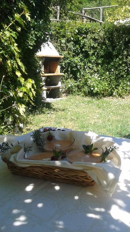 Apartamentos & Casa Rural Boada Con Jardin Interior Y Barbacoa Villamiel Dış mekan fotoğraf