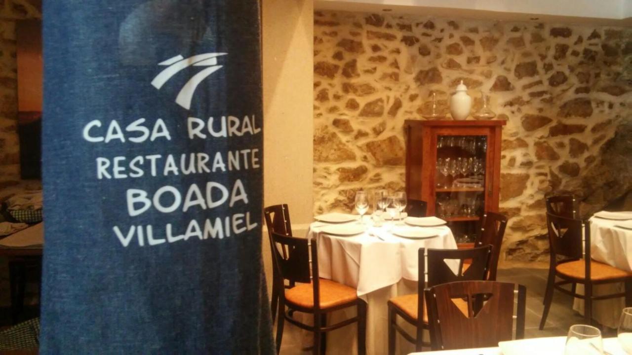 Apartamentos & Casa Rural Boada Con Jardin Interior Y Barbacoa Villamiel Dış mekan fotoğraf